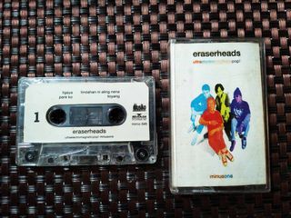 Eraserheads - UEMP Cassette Tape Minus One - 1994 OPM Rare - For Trade only