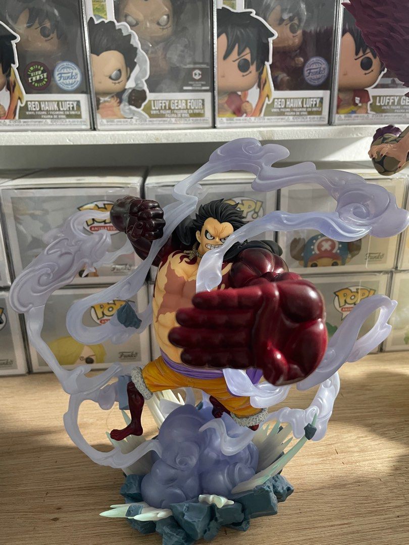 FAZ Monster Trio (Category: Figurines & Statues) located in Makati City. Submitted by smurfpits (Listing ID 1298074319, Image 3). Description: Figuarts Zero (FAZ) Battle of Monsters on Onigashima Trio Luffy/Kid/Law BIB Condition with Clamshell Makati.