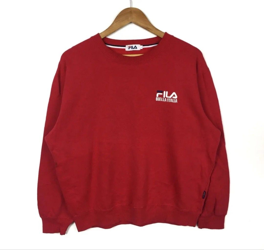 Fila red sweater online