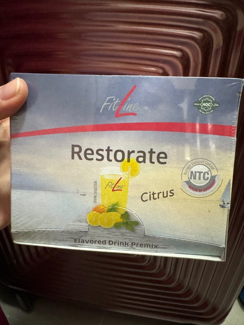 FitLine Restorate Citrus 2箱セット FitLine Restorate Citrus*2箱 - メルカリ
