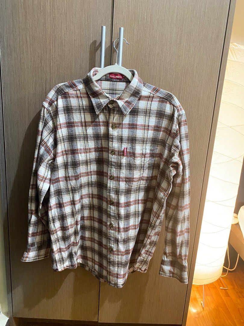 FLANNEL (Flannel Checked Long Sleeve Shirt) (Category: Tshirts & Polo Shirts ) located in Zamboanga. Submitted by shopc143 (Listing ID 1298091770, Image 1). Description: Flannel Checked Long Sleeve Shirt Rarely used. Can do same day delivery within MM! Can ship around PH via GGX Location: Makati City.