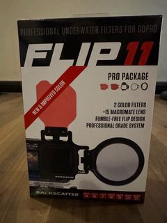 Flip 11 GoPro Wide and Macro Package