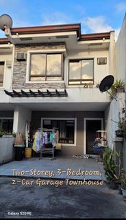 FOR SALE: TWO- STOREY TOWN HOUSE IN TERRAZEN PLACE, DON ANTONIO HEIGHTS HOLY SPIRIT QUEZON CITY 🏡