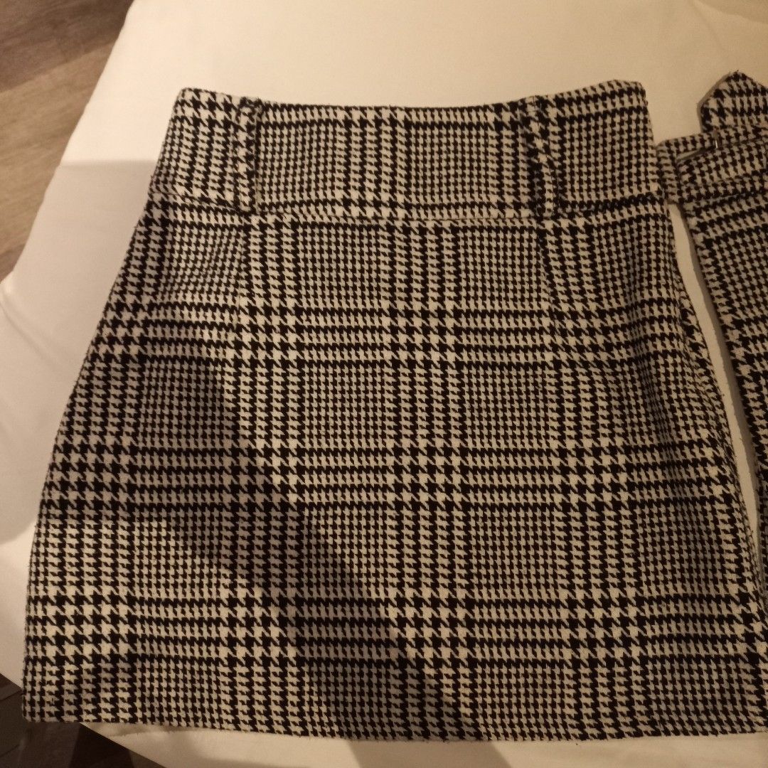 Gingham skirt forever 21 best sale