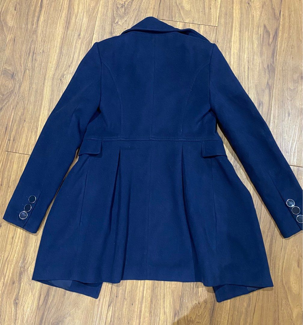 Forever new blue coat 2025