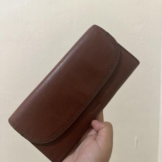 Fossil Long Wallet Brown