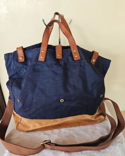 Fossil traveling bag convertible