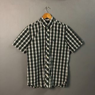 Fred Perry Checkered Polo Shirt Sleeve