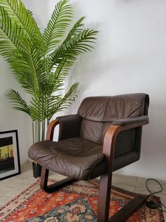Fuji Bentwood Lounge Chair