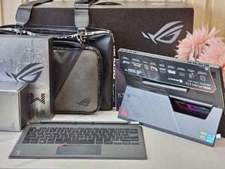 Gaming Laptop Asus Rog Flow Z13 2 in 1 Touchs-Screen Detachable Laptop wStylus pen Core i7 2th Gen 16GB RAM 512GB SSD 13.4" 120Hz Gsync WUXGA RTX 3050 4GB 💻2ndhand, Complete wBox, Manual
