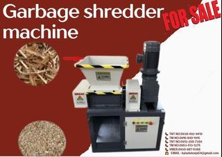 Garbage Plastic Crusher/Shredder Machine DW-400