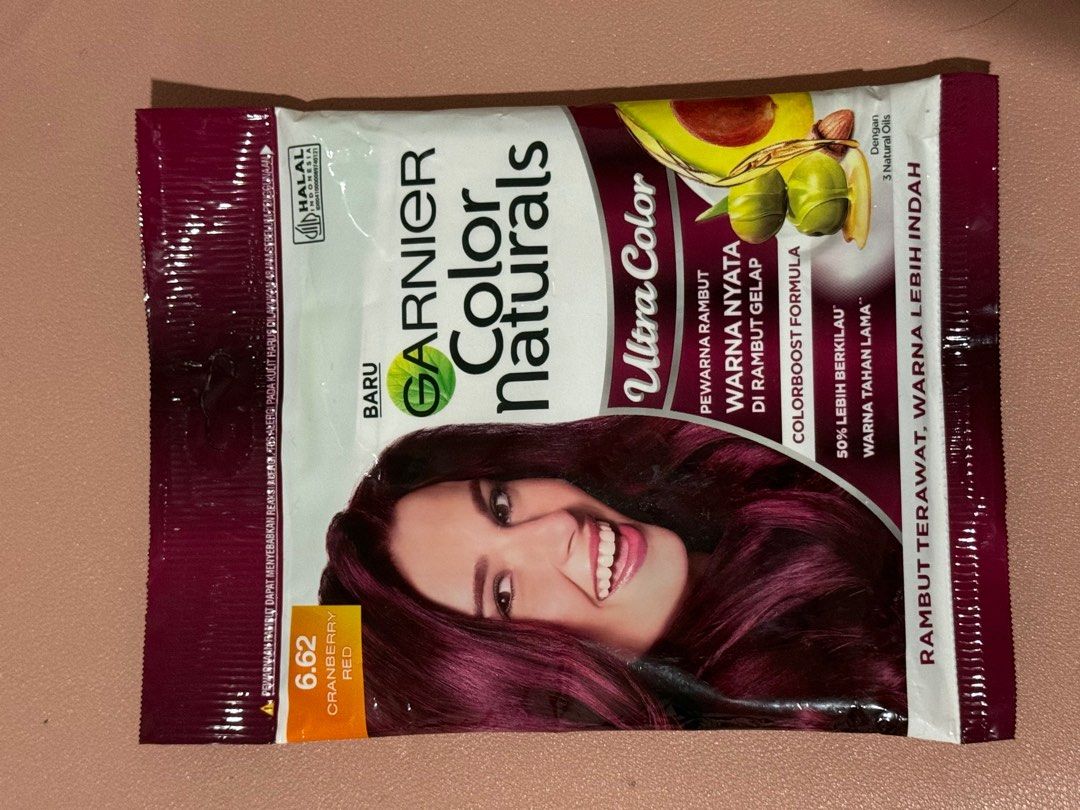 Amazing Garnier Cranberry Red View in HD