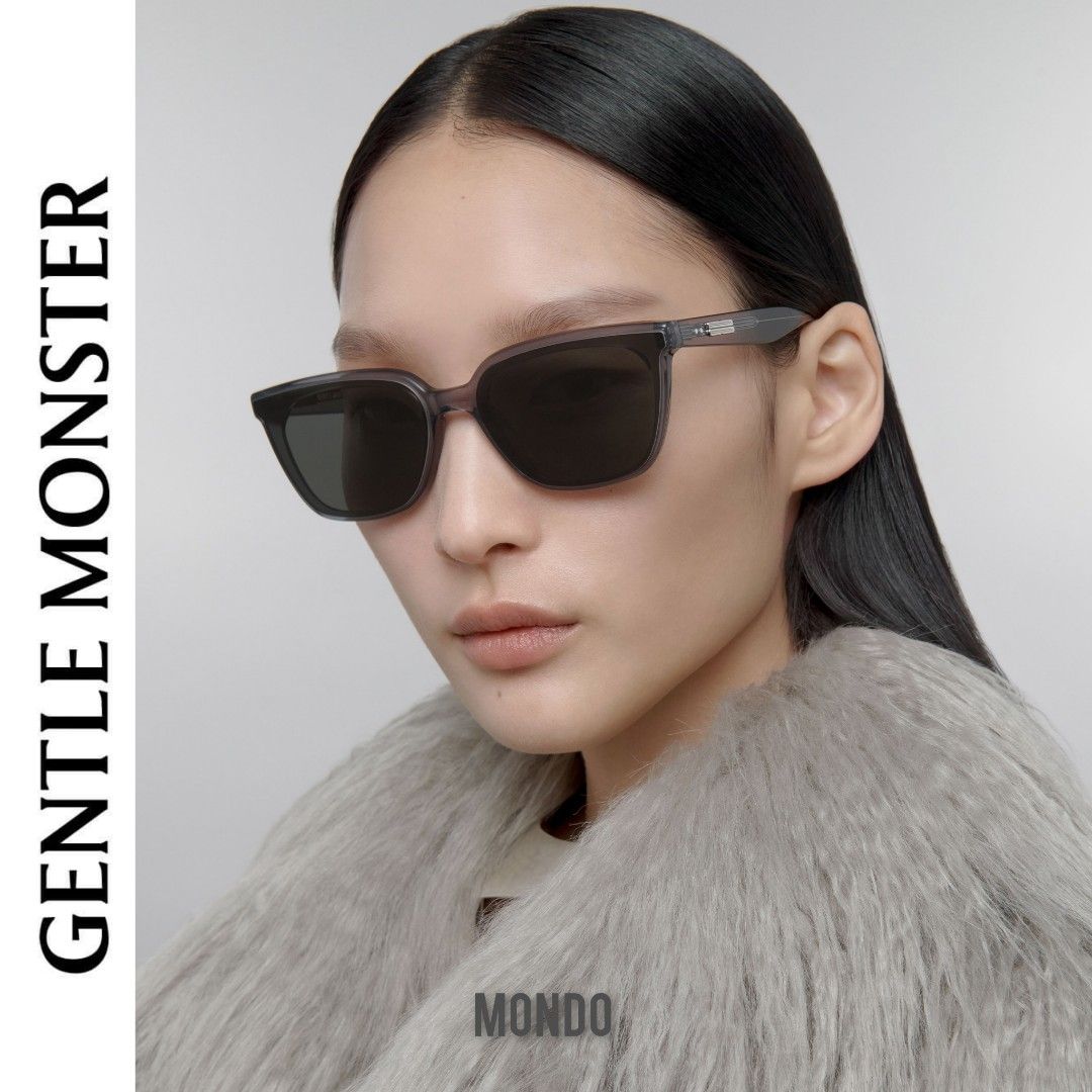 Gentle monster mondo g1 grey sunglasses Carousell