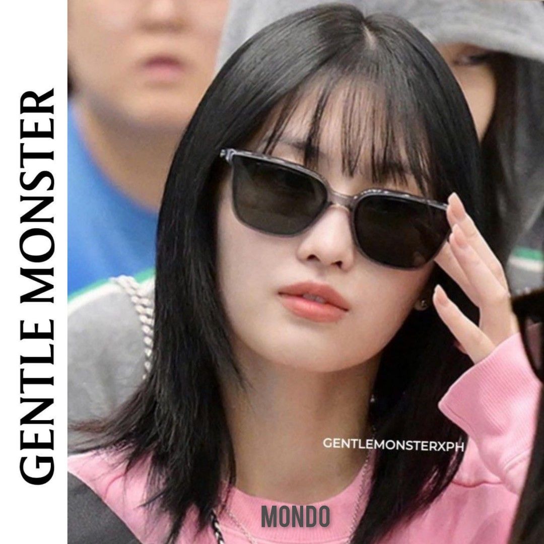 Gentle monster mondo g1 grey sunglasses 太陽眼鏡, 女裝, 手錶及配件