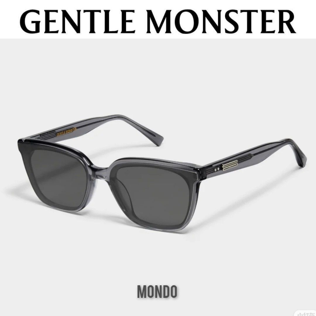 Gentle monster mondo grey sunglasses, Women's Fashion