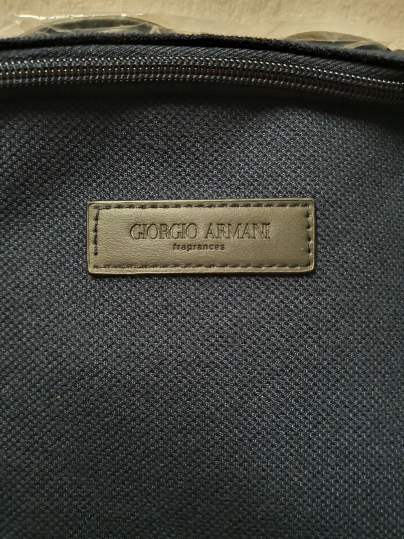 Giorgio Armani Toiletry Bag Luxury Bags Wallets on Carousell