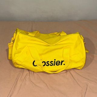 [Glossier] Glossiwear Sunshine Yellow Duffle Bag
