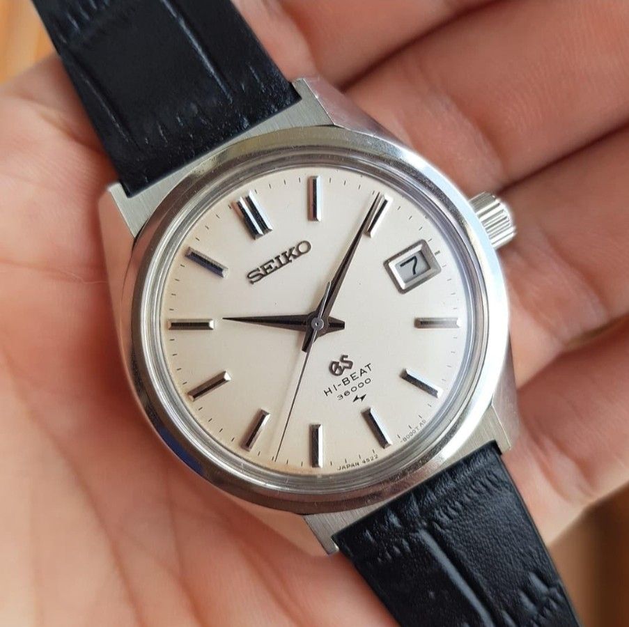 Grand Seiko 4522 8000 Luxury Watches on Carousell