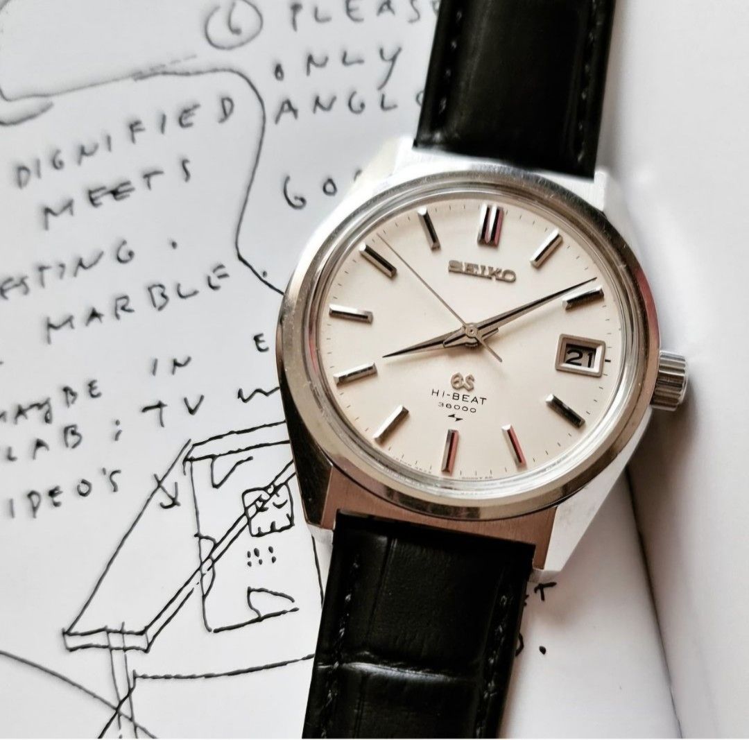 Seiko Gs45 Seiko Gs 4522 Grand Seiko GS45 Hi Beat 4522 8000, Sharp