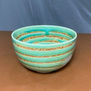 Green Stoneware Bowls (sold per piece)