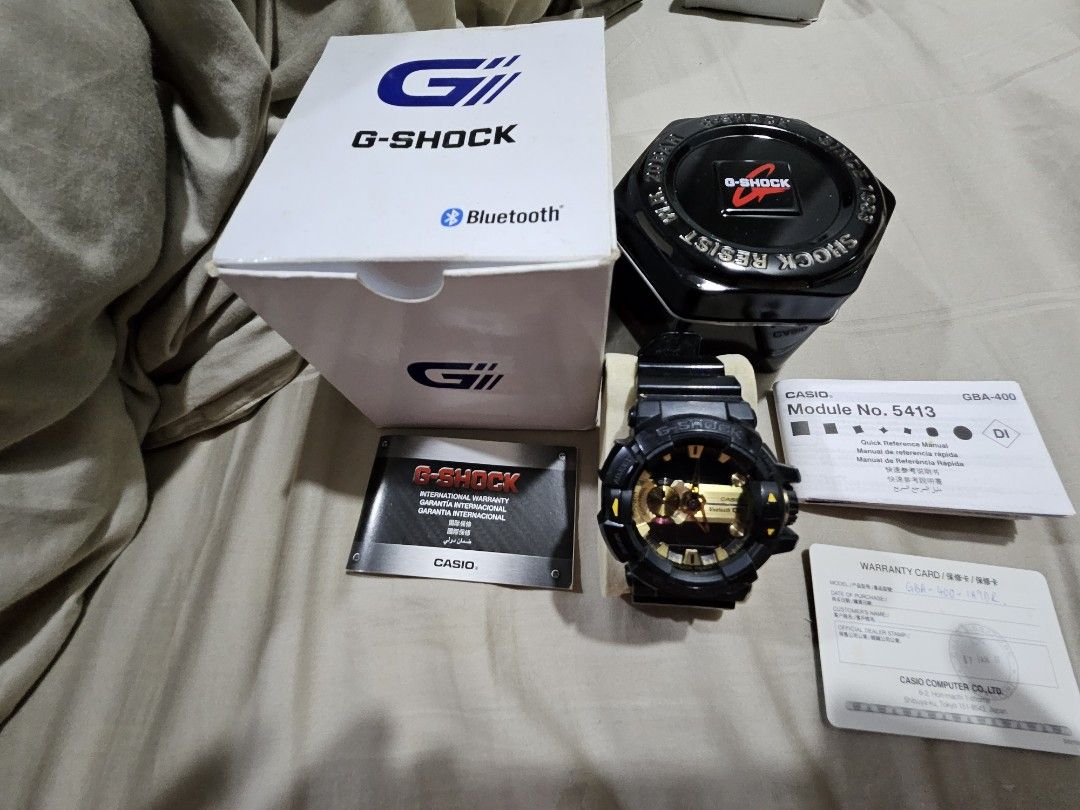 G Shock GBA 400 1A9DR Module No. 5413