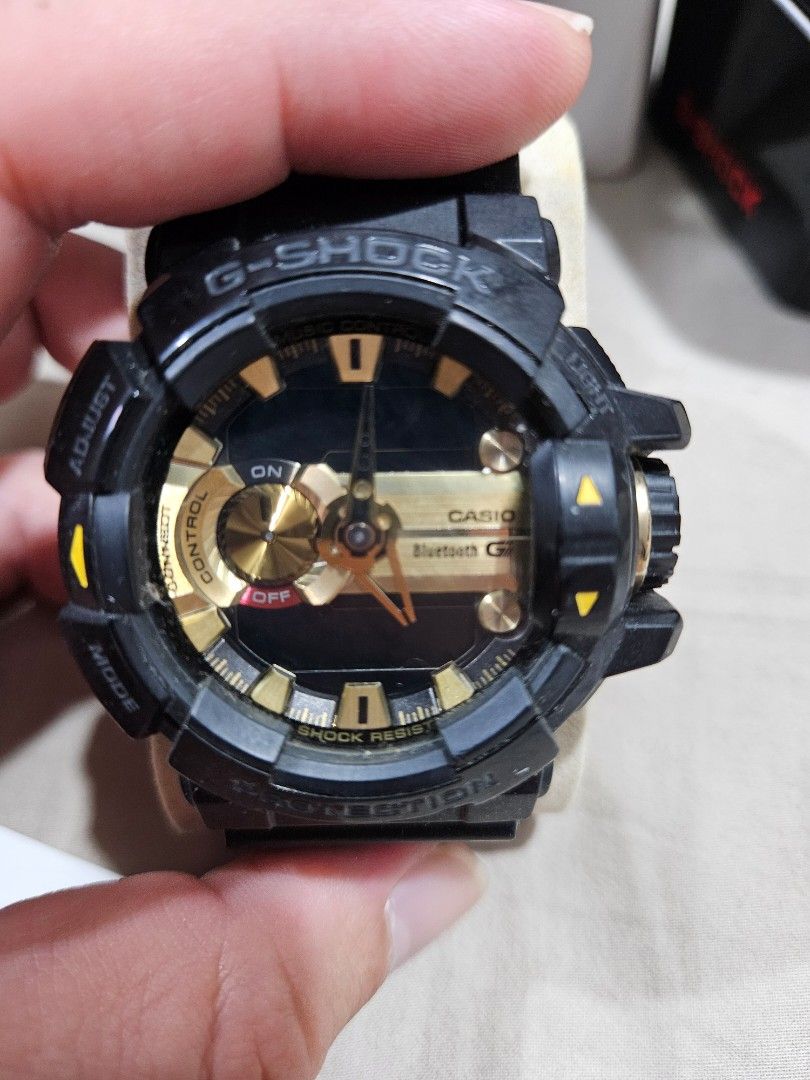 G Shock GBA 400 1A9DR Module No. 5413