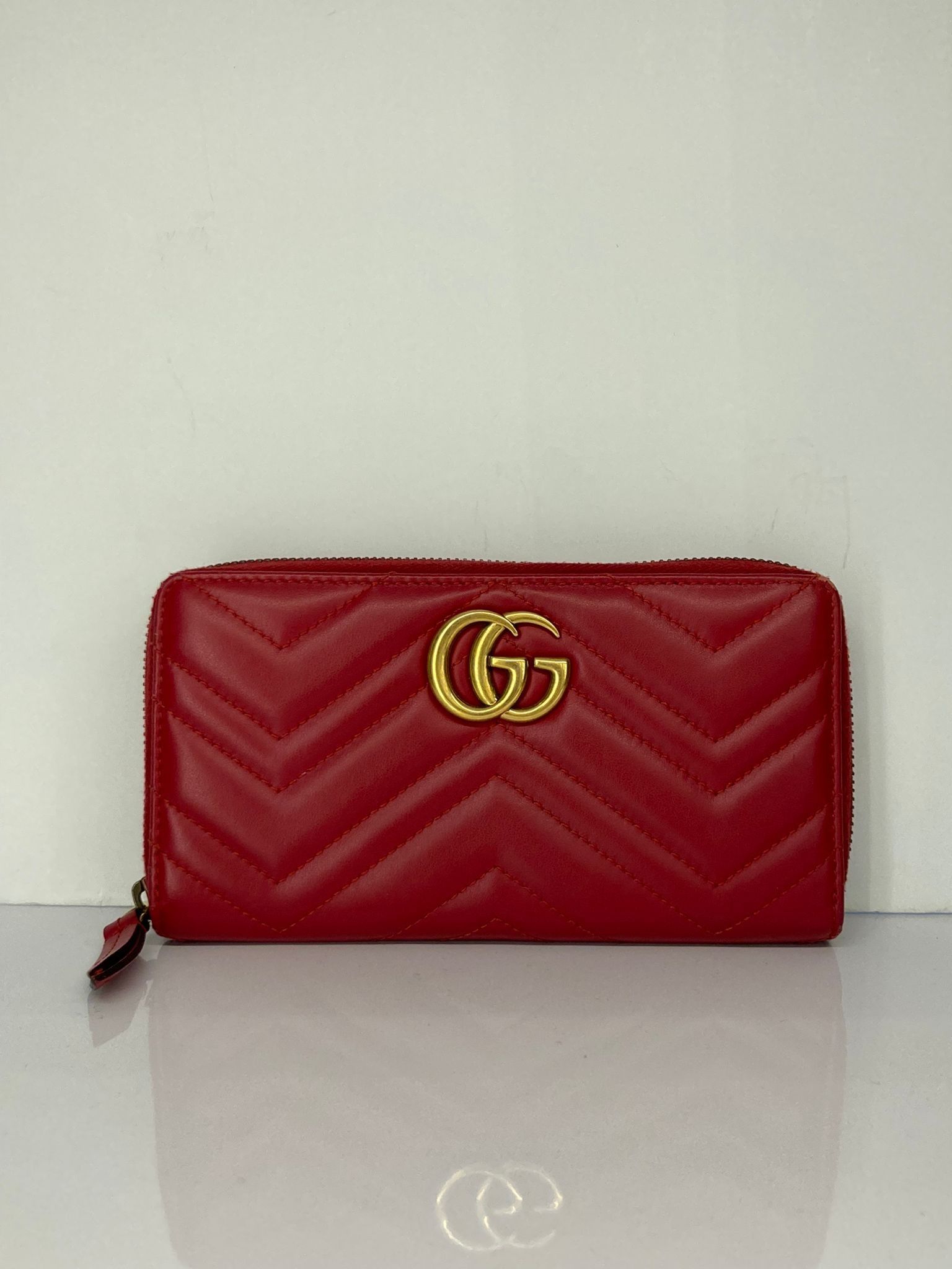 Gucci GG Marmont Long Wallet Luxury Bags Wallets on Carousell
