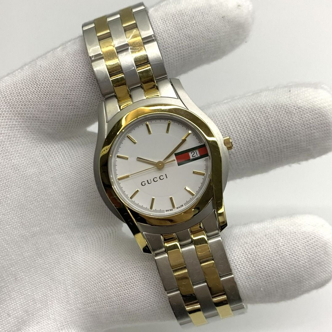 Wrist Watches Gucci 5500 Chrono Gucci 5500 Chronograph Calendar - Main Image