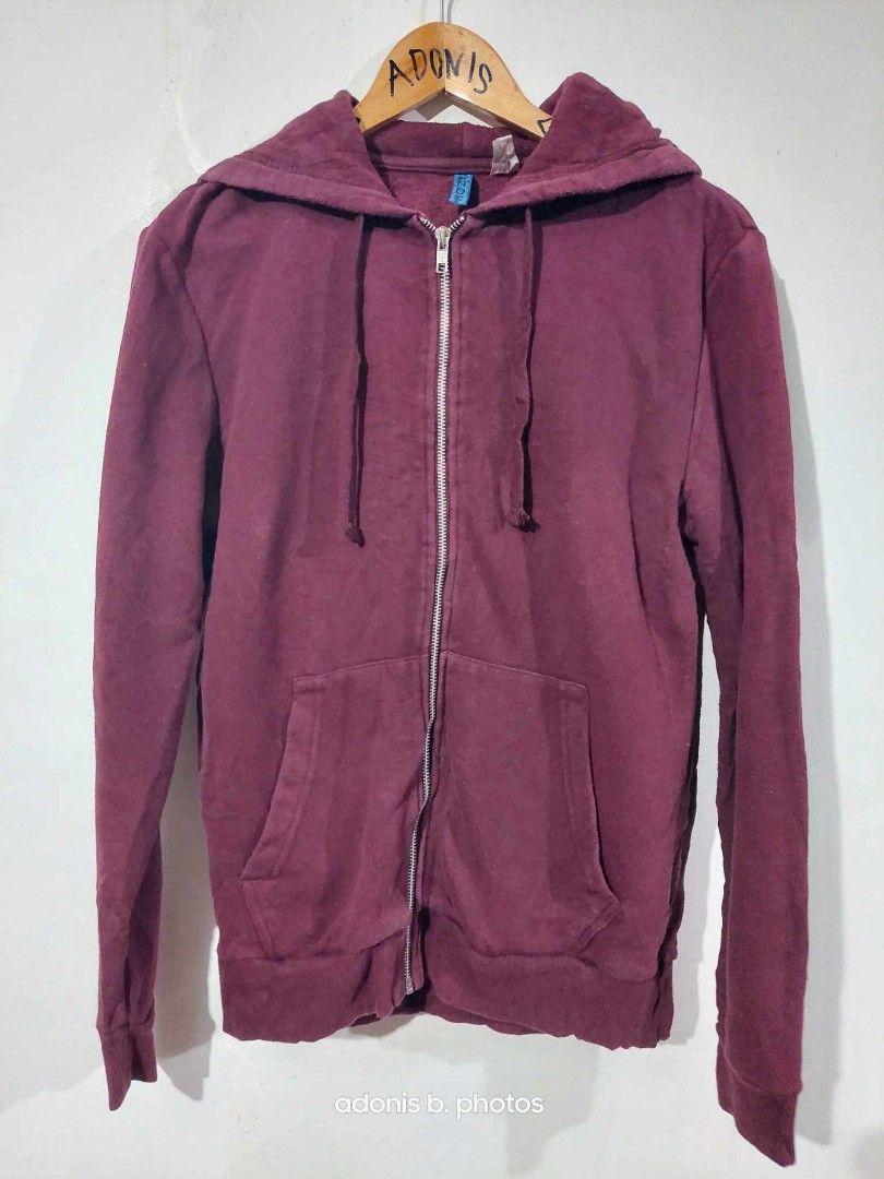 H and m divided hoodie top