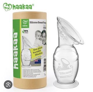 Haakaa manual breastpump