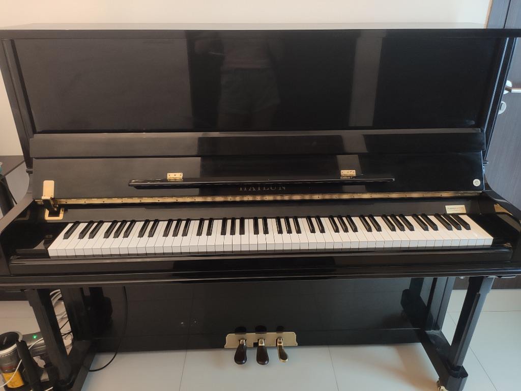Hailun HL125 Exam Upright Piano Hobbies Toys Musical Instruments on