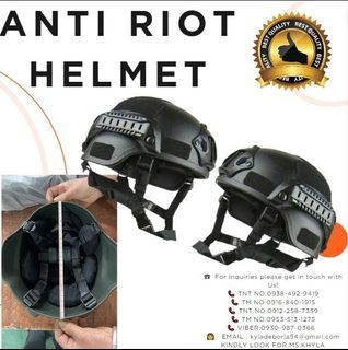 Helmet Brand new For Sale Riot Helmet