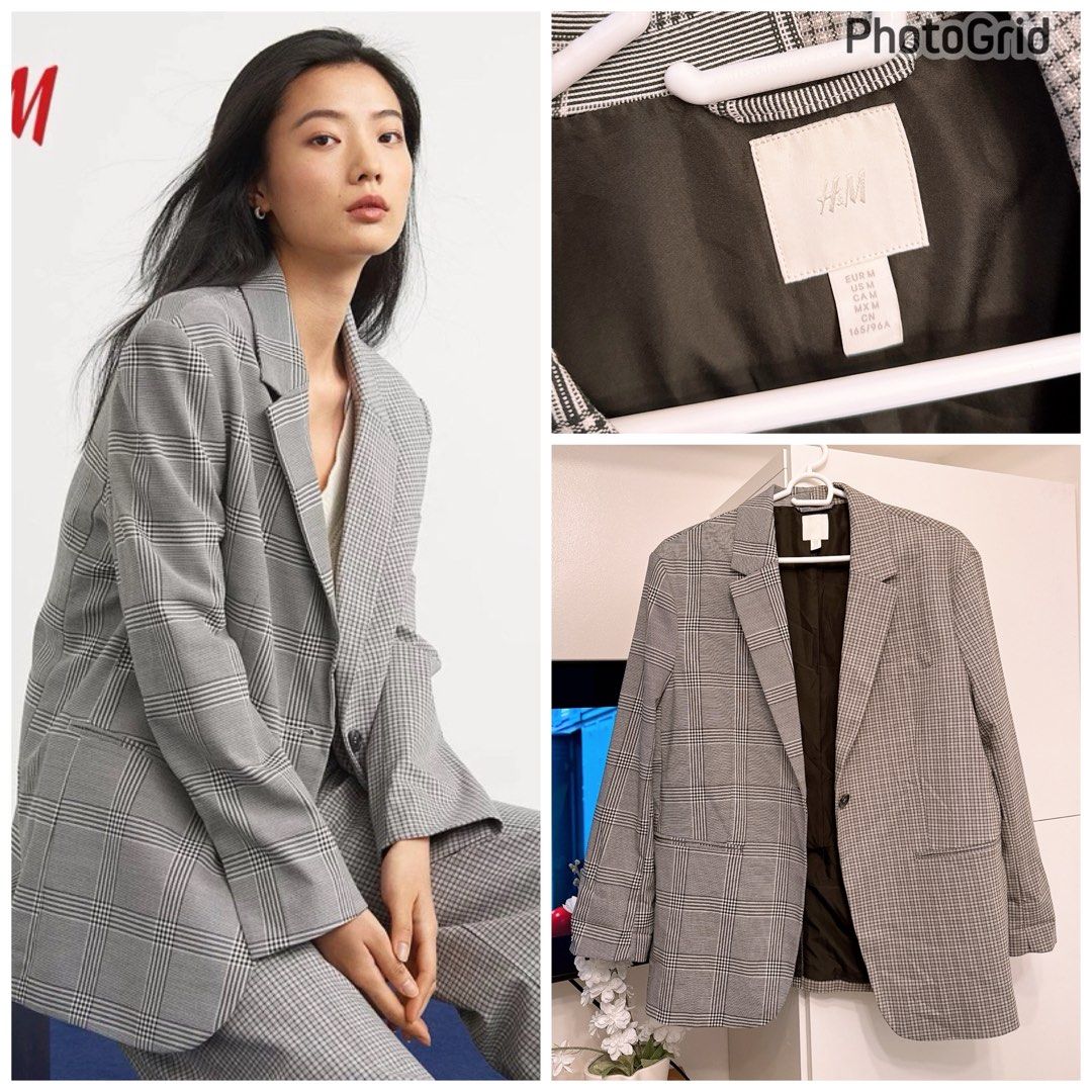 Boyfriend blazer h&m sales