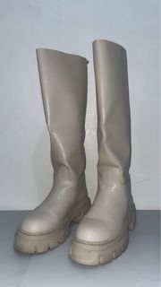 H&M high knee boots