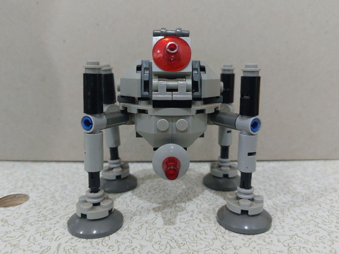 Homing Spider Droid 75077 1 Star Wars Lego Microfighters Series 2 Hobbies Toys Toys Games on Carousell