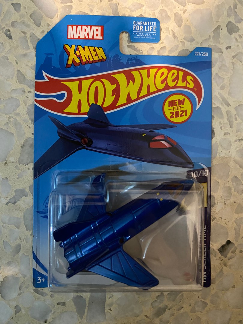 Hot Wheels XMen XJet (US Card), Hobbies & Toys, Toys & Games on Carousell