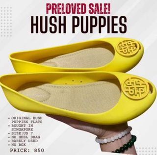 Hush Puppies Jelly Flats