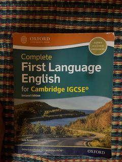 IGCSE First Language English Textbook ( second edition ), Hobbies ...