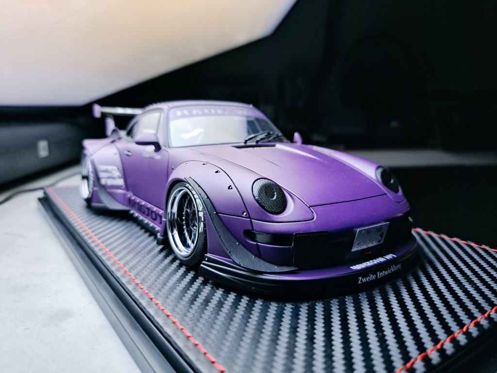 Ignition Model RWB Rotana 1:18, Hobbies & Toys, Toys & Games on Carousell