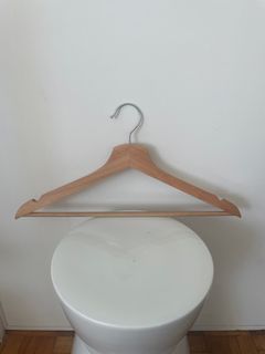 IKEA Bumerang Wooden Hangers (Set of 5)