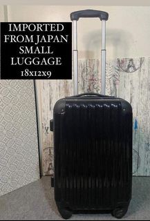IMPORTED FROM JAPAN NO BRAND SMALL SIZE LUGGAGE