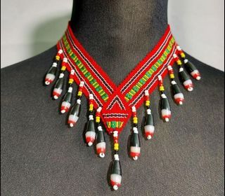 Indigenous Kalinga Choker Necklace
