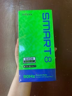 Infinix smart 8 6/64GB Sealed