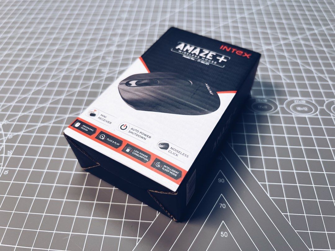 Intex Amaze+ Wireless Mouse IT-WL121 (Category: Mouse & Mousepads) located in Caloocan City. Submitted by rodshop (Listing ID 1298088653, Image 3). Description: Intex brand new wireless mouse opened the box only for checking. Never used..