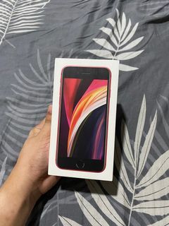iPhone SE (2nd generation) RED