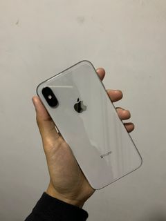 Iphone X 256gb with free 14 cases