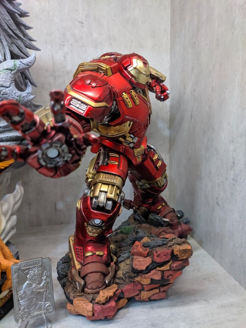 Iron studios Hulkbuster, Hobbies Toys, Toys Games on Carousell
