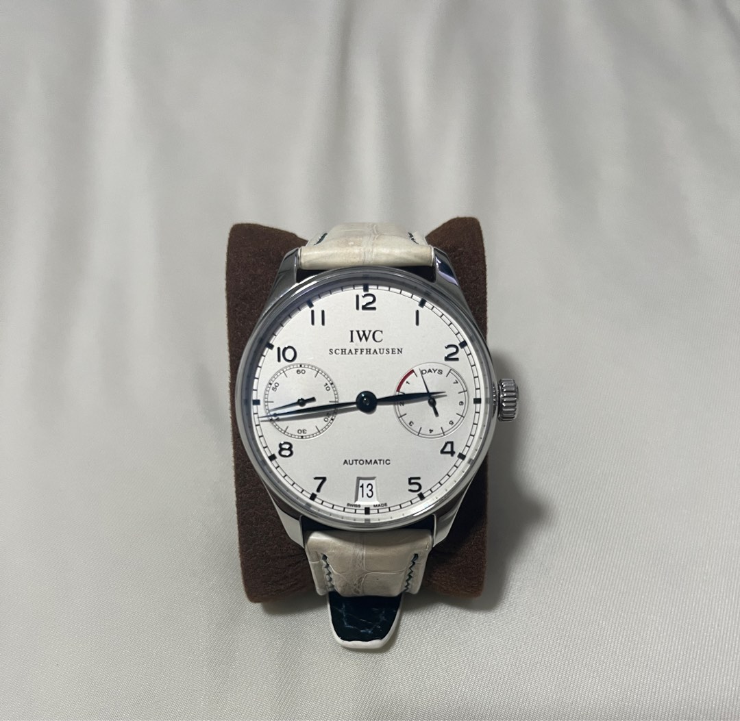 IWC 7days Portuguese 500701