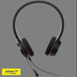 Jabra Evolve USB Stereo Headphone Headset.