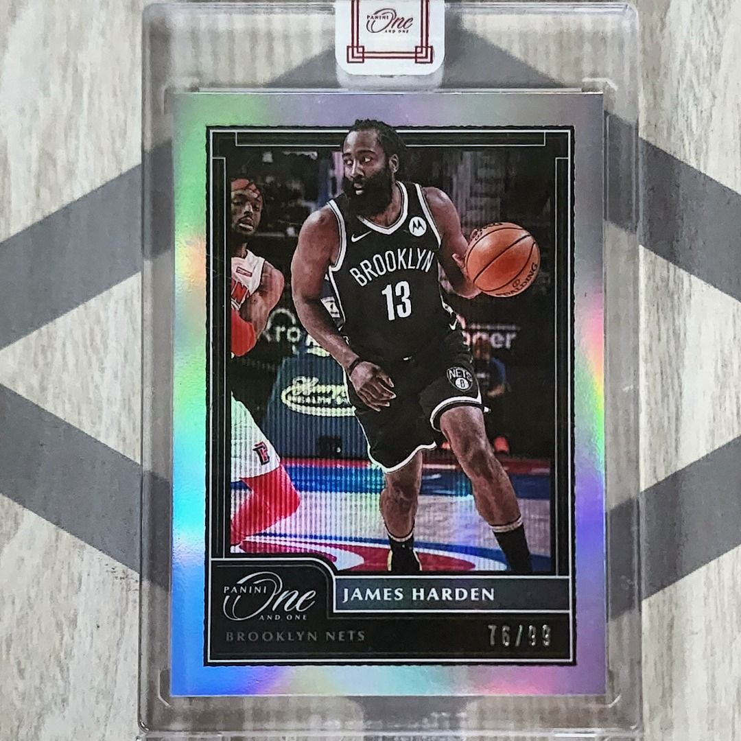 James Harden One on One 20 21 99 NBA cards
